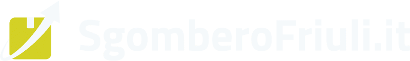 logo chiaro sgombero friuli