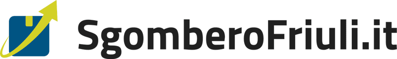 logo sgombero friuli